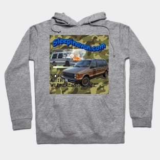 sleepinavan.com camo Hoodie